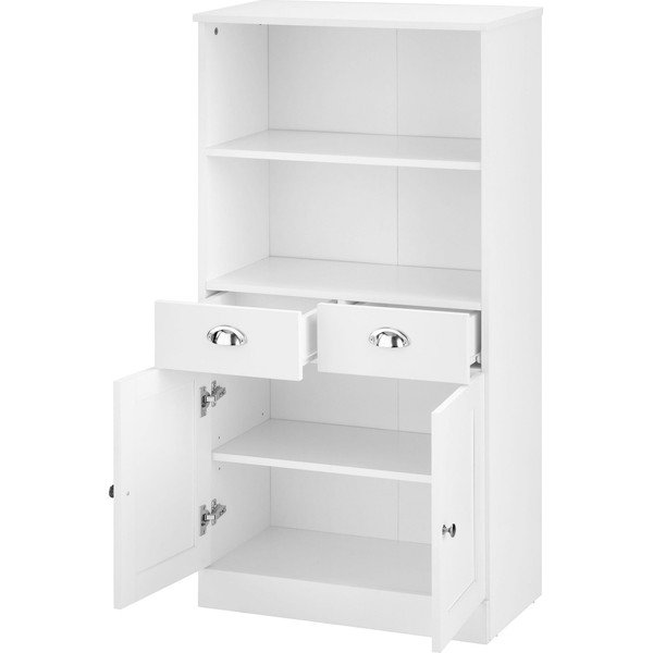 Mobile da bagno bianco , 60 x 90 cm Kira - Støraa-image-3