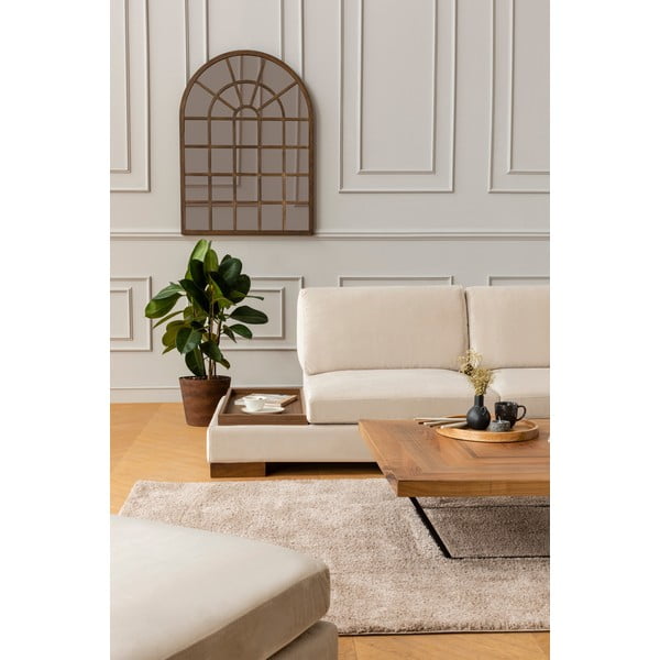 Divano angolare beige (angolo destro) Tulip - Balcab Home-image-1