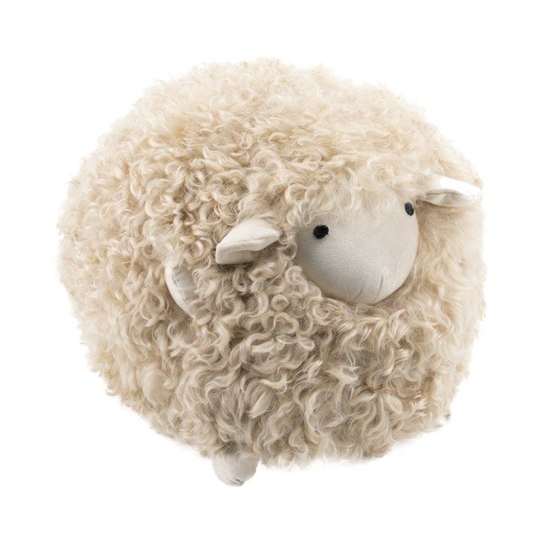 Sgabello per bambini beige - Native Natural