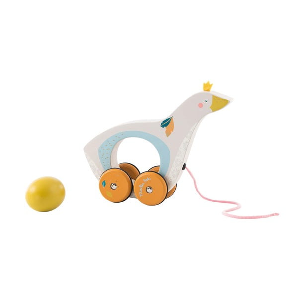 Giocattolo da tirare Goose - Moulin Roty-image-1