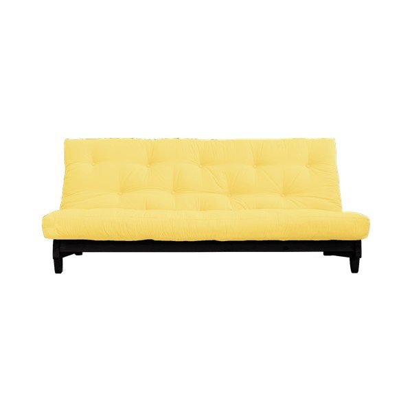 Variabilní pohovka Karup Design Fresh Black/Yellow