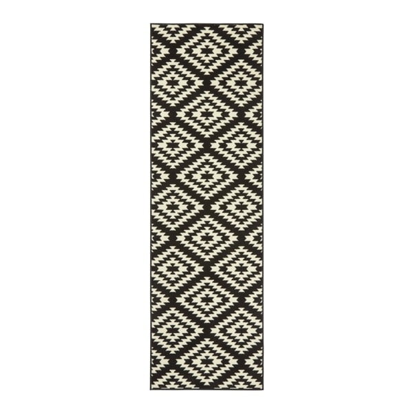 Runner in bianco e nero , 80 x 200 cm Basic Nordic - Hanse Home