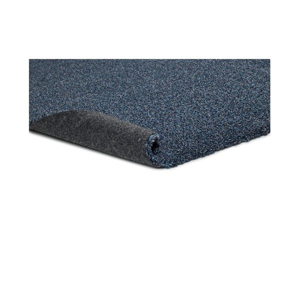 Tappeto blu scuro Sense Liso Blue, 140 x 200 cm - Universal-image-1