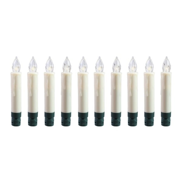 Set di 20 candele per albero Blinx - DecoKing