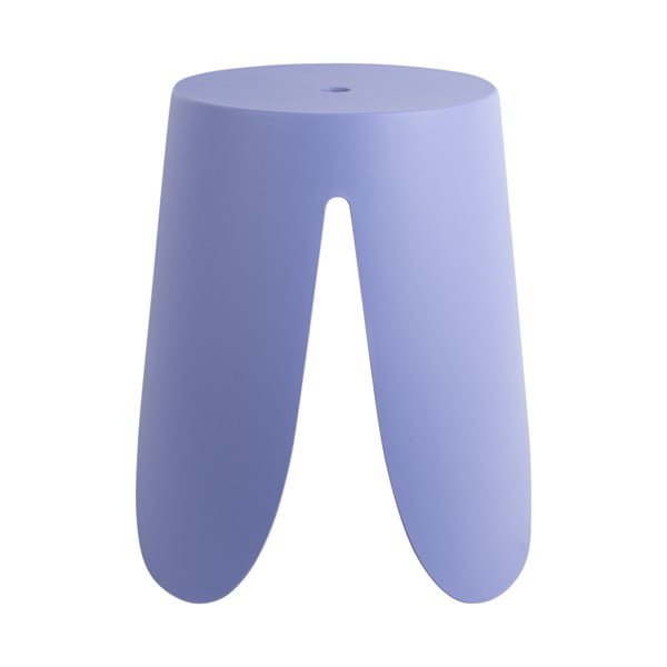 Sedia di plastica viola Ravish - Leitmotiv-image-2