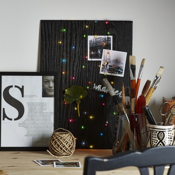 Catena luminosa a LED colorata, lunghezza 4 m Dew Drops - Star Trading-image-4