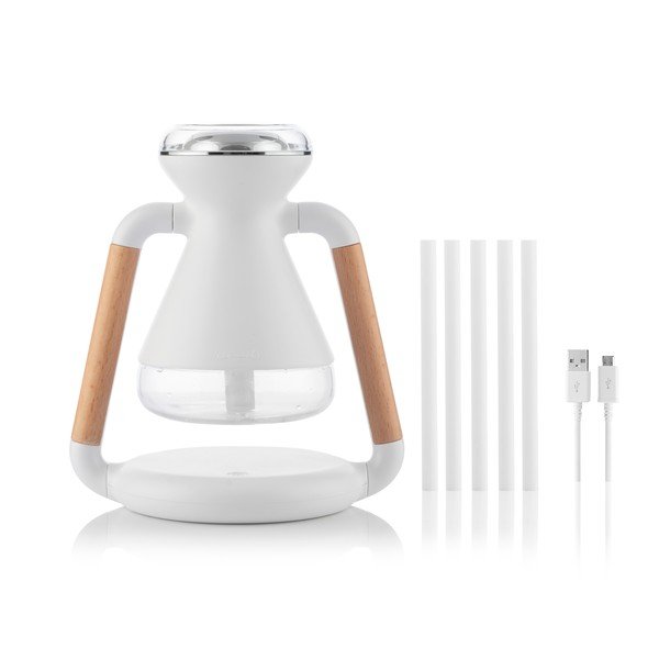 Diffusore di profumo bianco 3in1 - InnovaGoods-image-2