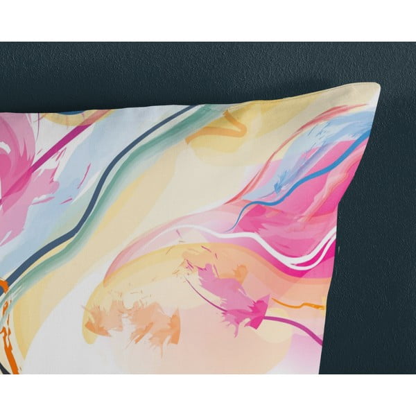 Set copripiumino e federa in cotone per letto matrimoniale ed esteso 200x220 cm Magic – Good Morning-image-3