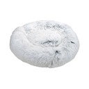 Cuccia bianca per cane ø 75 cm Fluffy Heather – Love Story