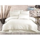 Biancheria da letto singola in cotone sateen crema 140x200 cm Lilyum - Mijolnir