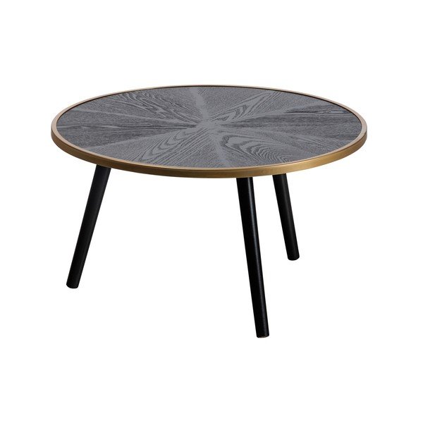 Tavolino nero Binck - WOOOD