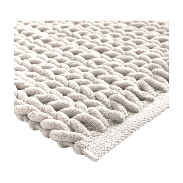 Tappetino per il bagno color crema 50x80 cm Ariel – douceur d'intérieur-image-3