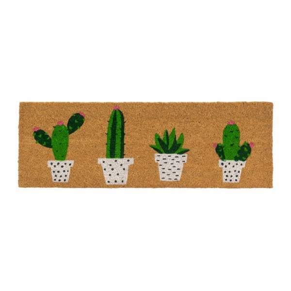 Stuoia di cocco 25x75 cm Cactus - Casa Selección
