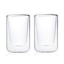 Set di bicchieri doppio strato 2 pz 250 ml Nero – Blomus