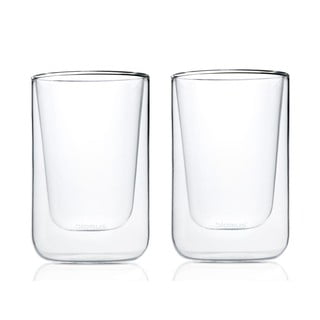 Set di 2 bicchieri da cappuccino, 250 ml - Blomus