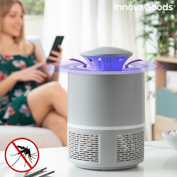 Lanterna solare ad aspirazione - InnovaGoods-image-1
