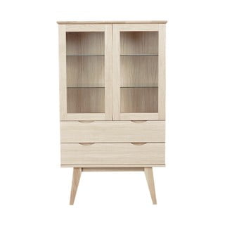 Vetrina in rovere laccato opaco Filippa - Rowico