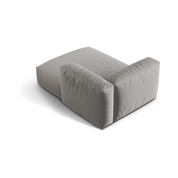 Modulo divano grigio chiaro (angolo destro) Martina - Micadoni Home-image-2