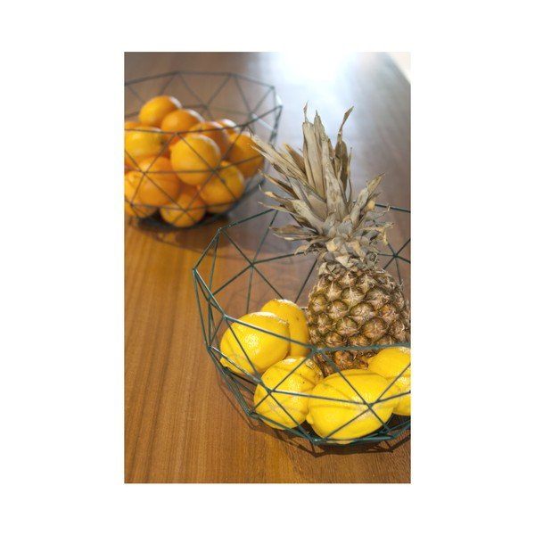 Sada 2 černých mís na ovoce Present Time Fruit-image-2
