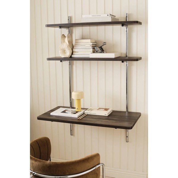 Scrivania da parete in metallo da appendere 53x100 cm Gilda – Ellos Home-image-2