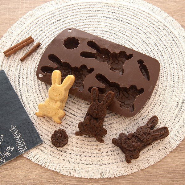 Stampo da forno in silicone 13,5x21 cm – Orion-image-1