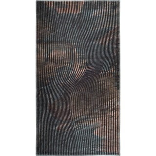 Tappeto lavabile verde scuro 50x80 cm - Vitaus