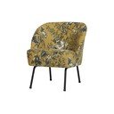 Poltrona gialla Vogue – WOOOD