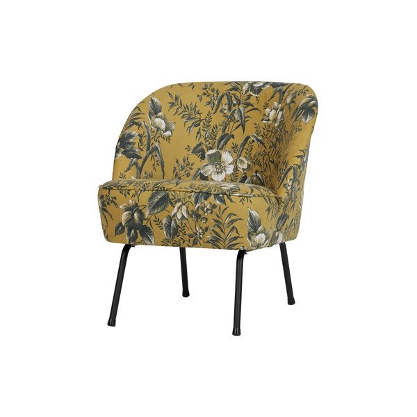 Poltrona gialla Vogue – WOOOD