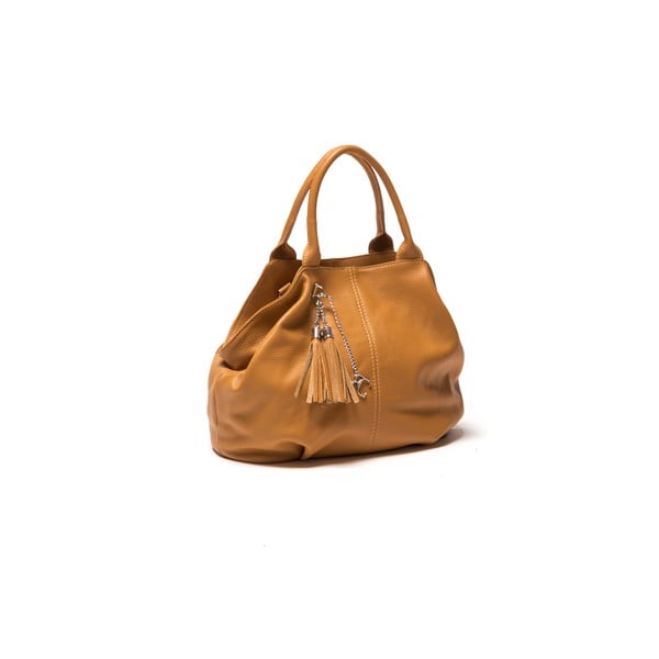 Kožená kabelka Renata Corsi 1076 Cognac-image-2