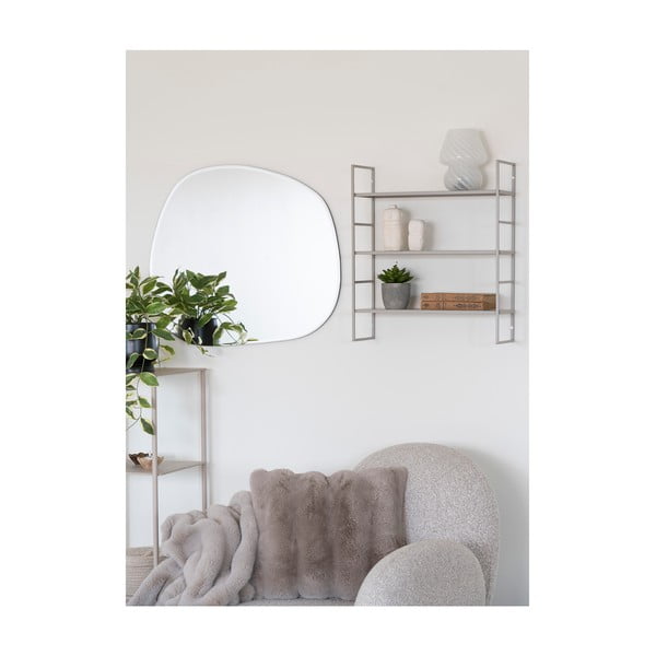 Lampada da tavolo LED bianca con paralume in vetro (altezza totale 19,5 cm) Alton – House Nordic-image-2