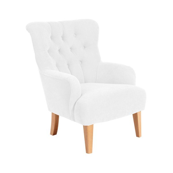 Poltrona crema Brandon - Max Winzer