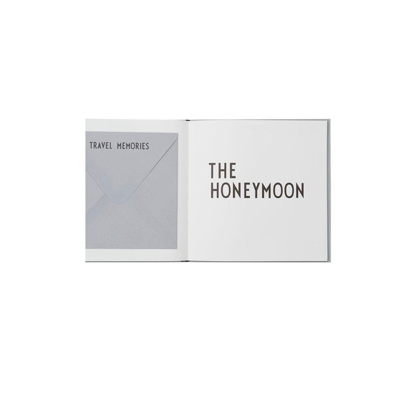 Diario di nozze grigio Matrimonio - Design Letters-image-3