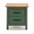 Comodino in legno verde Miranda - Marckeric