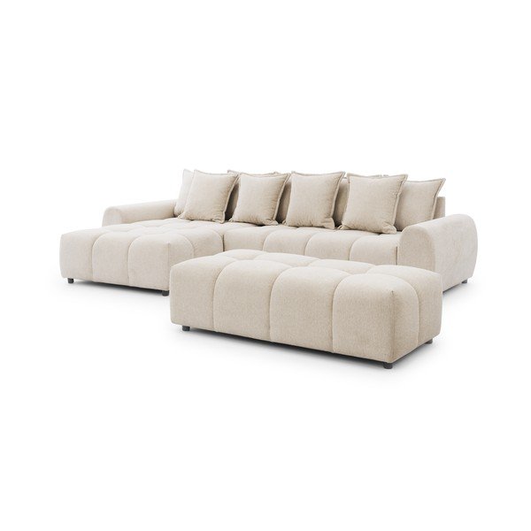 Poggiapiedi beige Albane  – Ropez-image-4