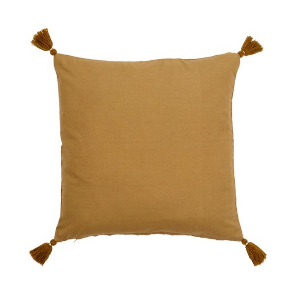 Federa in velluto 45x45 cm Golden - Sema-image-1