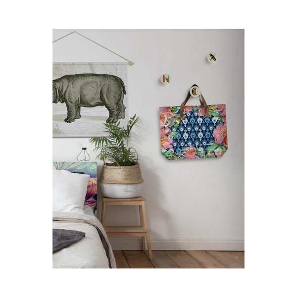 Borsa con manico in pelle Hayuco - Madre Selva-image-1