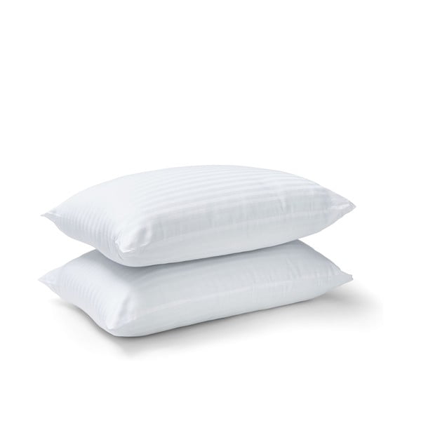 Cuscino 2 pz 48x74 cm Hotel Satin Stripe – Catherine Lansfield