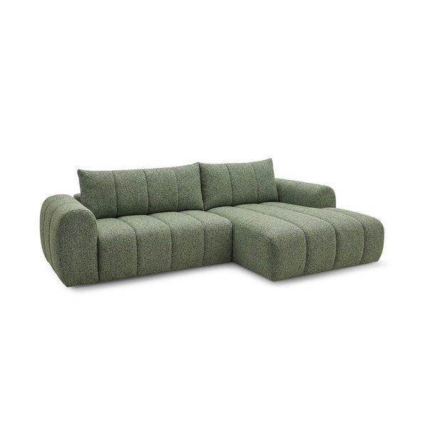 Divano angolare verde (con penisola a destra/con chaise lounge) Nesty – Bobochic Paris-image-3