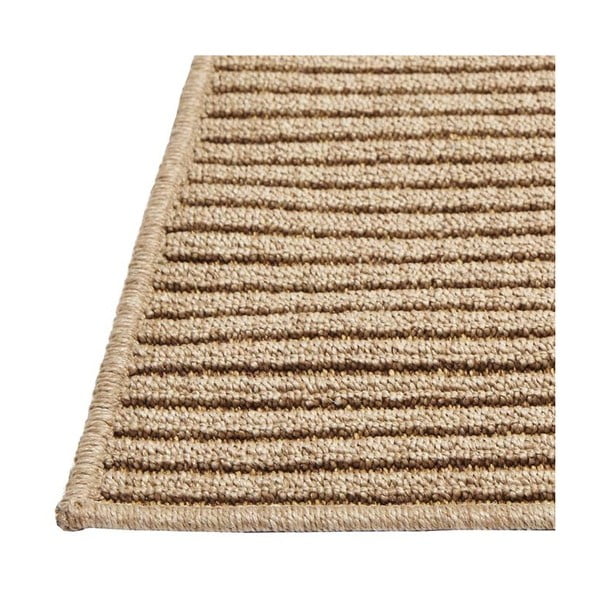 Tappeto per esterni marrone chiaro , 133 x 190 cm Plain - Floorita-image-4