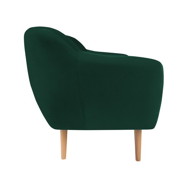 Divano verde a due posti Benito - Mazzini Sofas-image-1