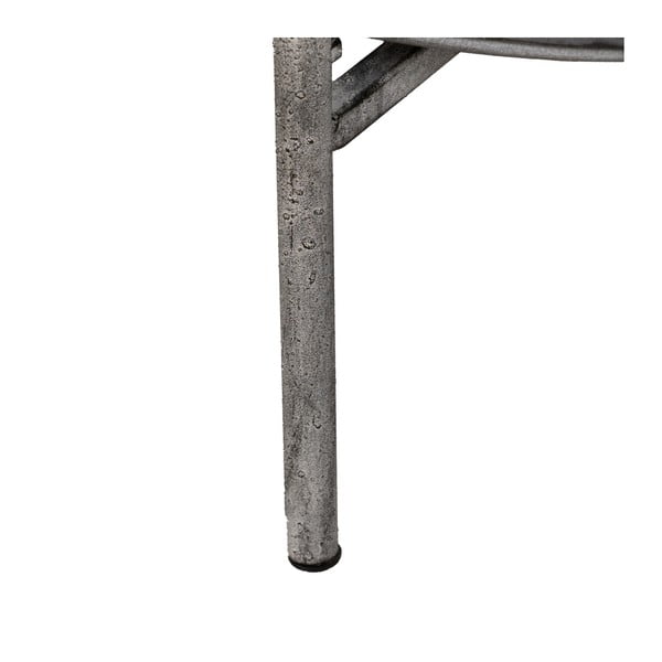 Scaffale grigio in metallo 45x144x45 cm Mireille – Ixia-image-2