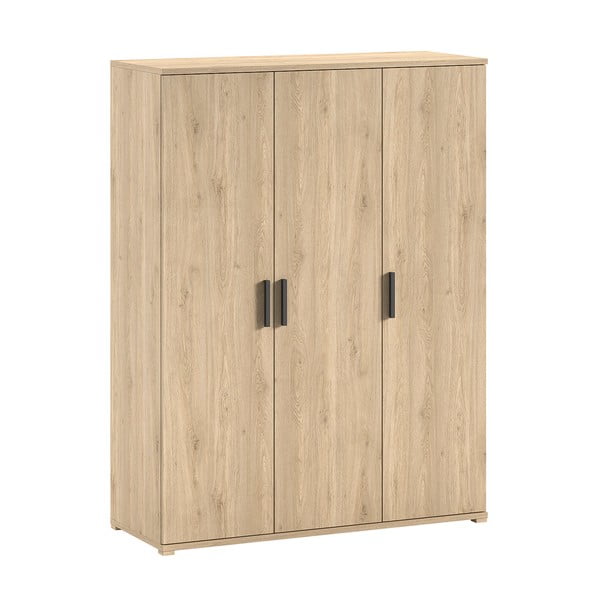 Armadio per bambini di colore naturale 150x199x59 cm Sam – Vipack