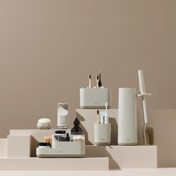 Organizzatore bagno beige EasyStore - Joseph Joseph-image-4