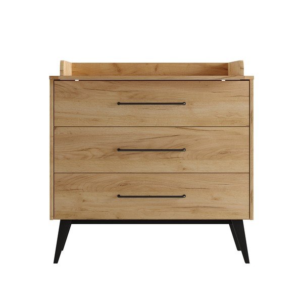 Fasciatoio di colore naturale con effetto rovere Retro – Pinio-image-3