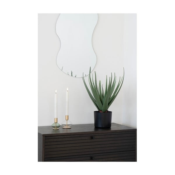 Portacandele in set in vetro 2 pz – House Nordic-image-1