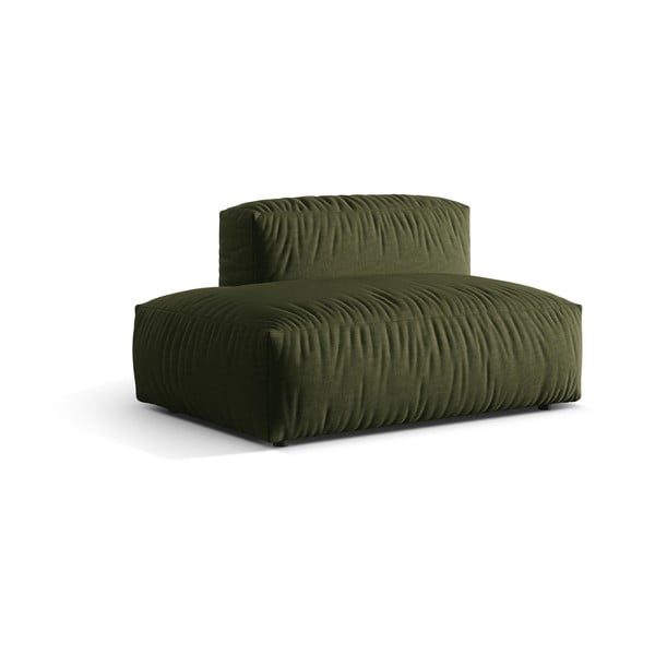 Modulo divano verde (angolo sinistro) Martina - Micadoni Home-image-1