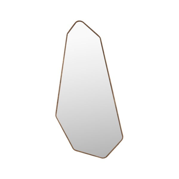 Specchio da parete con telaio in legno massiccio 39,5x90 cm Basil – Dutchbone