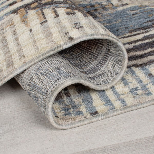 Tappeto blu-beige 120x170 cm Marly - Flair Rugs-image-2