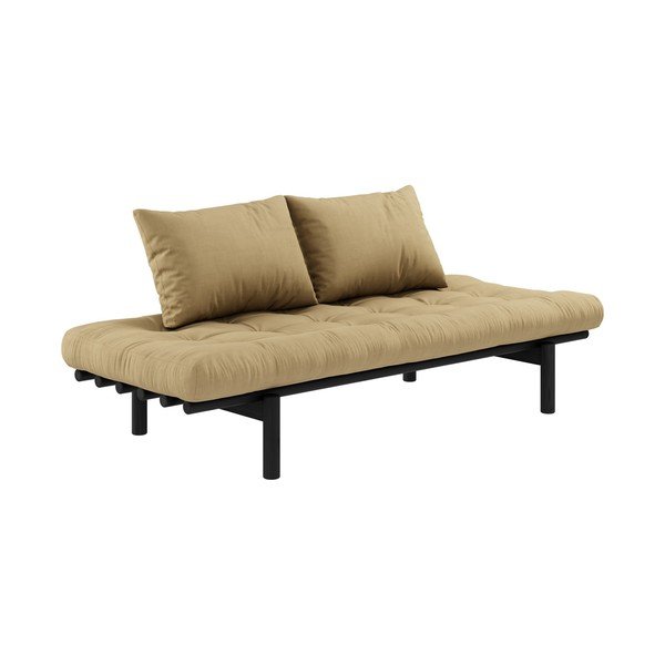 Divano marrone-beige 200 cm Pace - Karup Design-image-3
