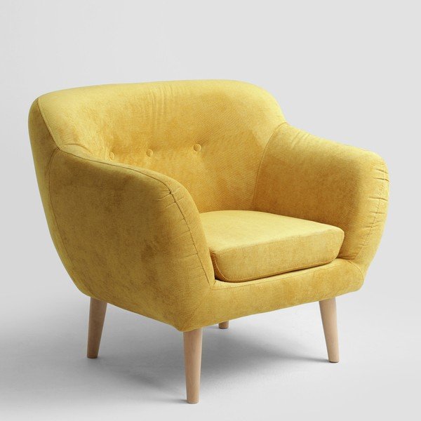 Poltrona gialla Custom Form Marget - CustomForm-image-4